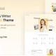 Aleesa – Book Author & Writer Gutenverse FSE WordPress Theme