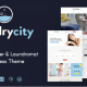 Laundry City | Dry Cleaning Services WordPress Theme