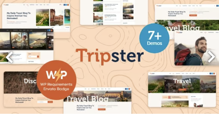 Tripster - Travel & Lifestyle WordPress Blog