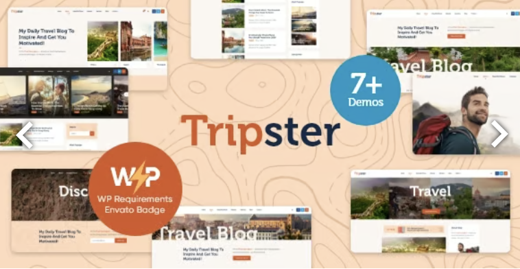 Tripster - Travel & Lifestyle WordPress Blog