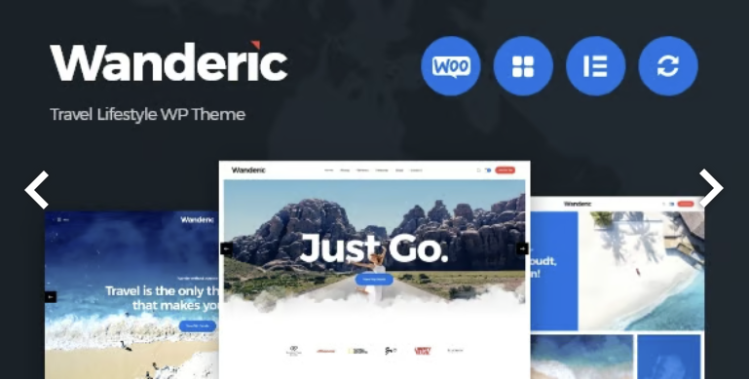 Wanderic - Travel Blog & Adventure Magazine WordPress Theme