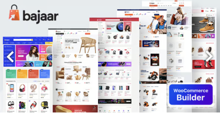 Bajaar - Highly Customizable WooCommerce WordPress Theme