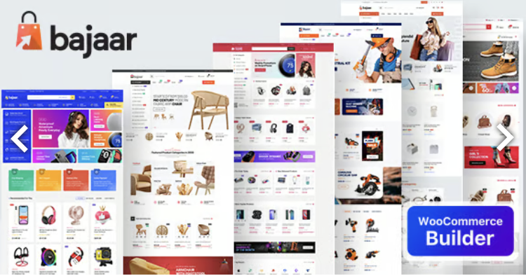 Bajaar - Highly Customizable WooCommerce WordPress Theme