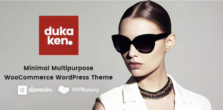 Dukaken – Multipurpose WooCommerce WordPress Theme