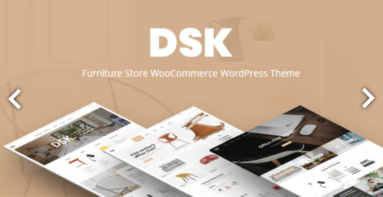 DSK - Furniture Store WooCommerce WordPress Theme