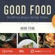 Good Food – Recipe Magazine & Culinary Blog Theme