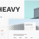 Heavy – Construction and Industrial WordPress Theme