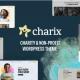 Charix – Charity Nonprofit WordPress Theme