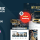 Tourix – Bus Charter WordPress Theme
