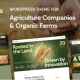 VerdaAgro – Agriculture Companies & Organic Farms WordPress Theme