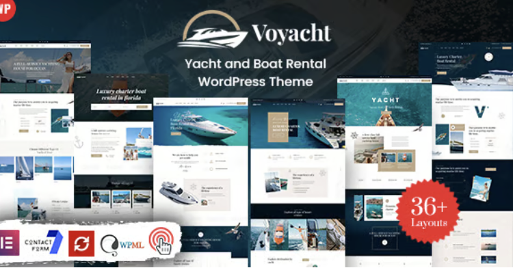 Voyacht - Yacht Rental WordPress