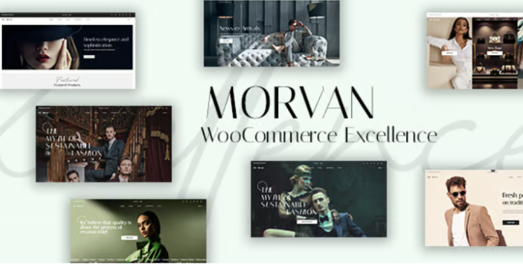 Morvan - Elegant WooCommerce Theme