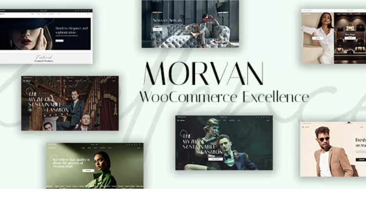 Morvan - Elegant WooCommerce Theme