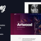 Starring – Entertainment Theme for Actors & Stars