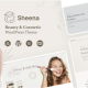 Sheena – Beauty Cosmetic Shop WordPress Theme