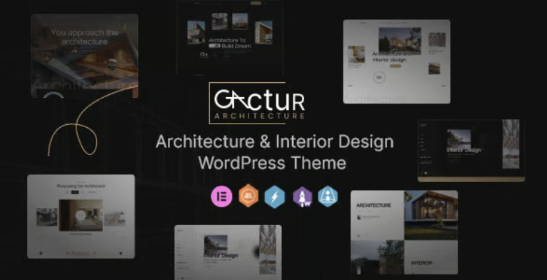 Gactur - Architecture & Interior Design WordPress Theme 2 Gactur - Architecture & Interior Design WordPress Theme