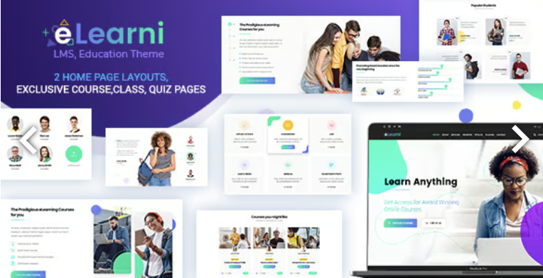 eLearni - Online Learning & Education LMS WP Theme 2 eLearni - Online Learning & Education LMS WP Theme
