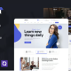 Zilom – Online Education Learning WordPress Theme
