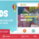 Kids – Day Care & Kindergarten WordPress Theme for Children