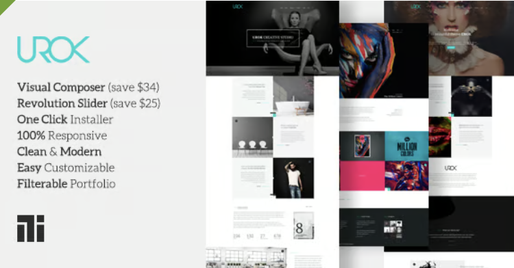 Urok - Fashion Photography Theme