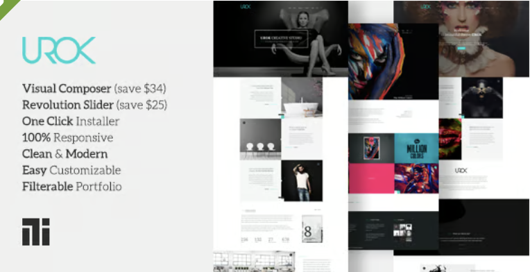 Urok - Fashion Photography Theme 2 Urok - Fashion Photography Theme