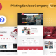 Printress – Printing Services Company WordPress
