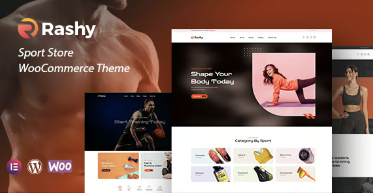 Rashy - Sport Store WooCommerce Theme