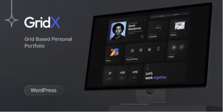 Gridx Portfolio Theme