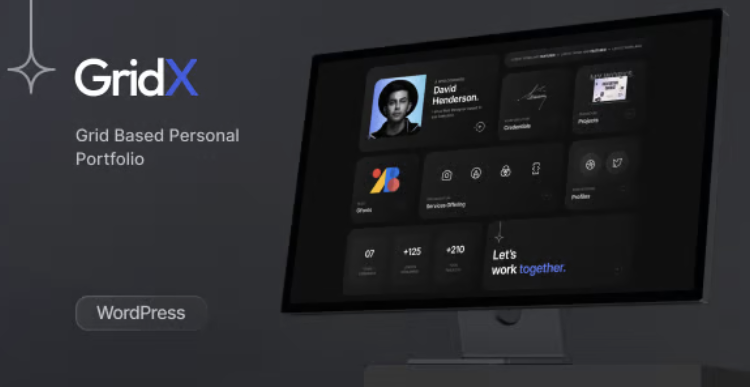 Gridx Portfolio Theme