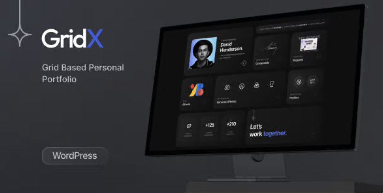 Gridx Portfolio Theme