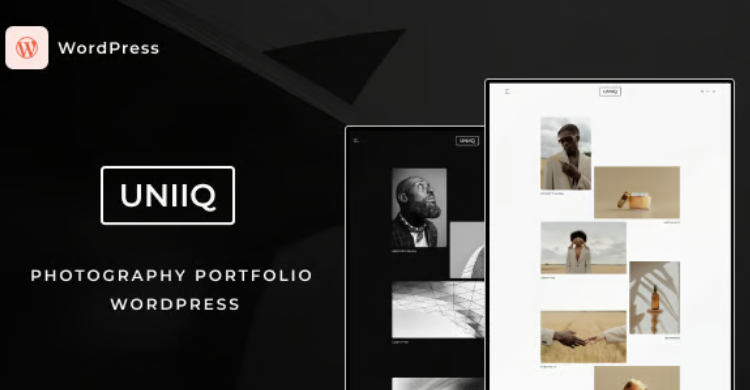 Uniiq Photography Portfolio WordPress Theme