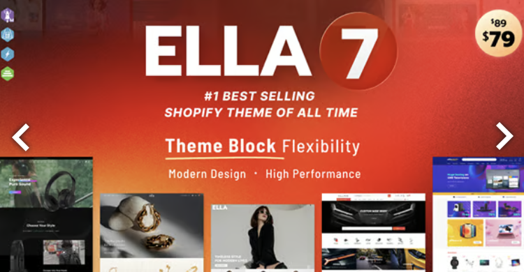 Ella - Multipurpose Shopify Theme OS