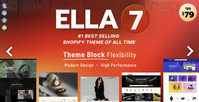 Ella - Multipurpose Shopify Theme OS