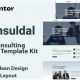 Consuldal – Busines Consulting Elementor Template Kit