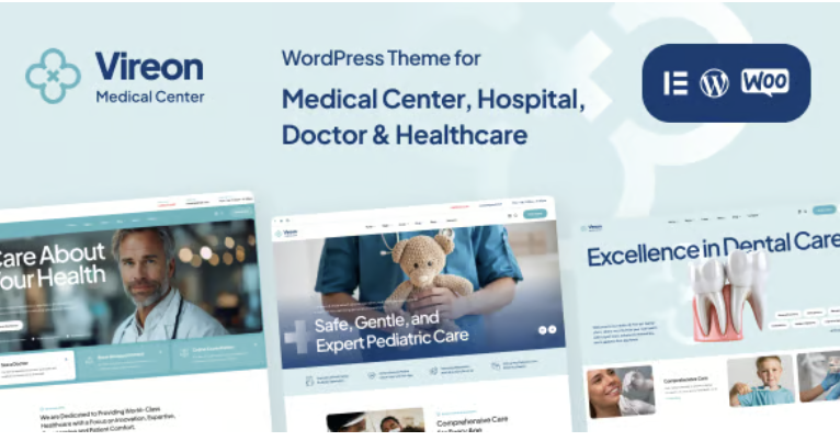 Vireon - Medical Center & Healthcare WordPress Theme 2 Vireon - Medical Center & Healthcare WordPress Theme