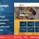 Handyman Services – Construction & Renovation WordPress Theme