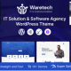 Waretech – IT Solutions & Technology WordPress Theme