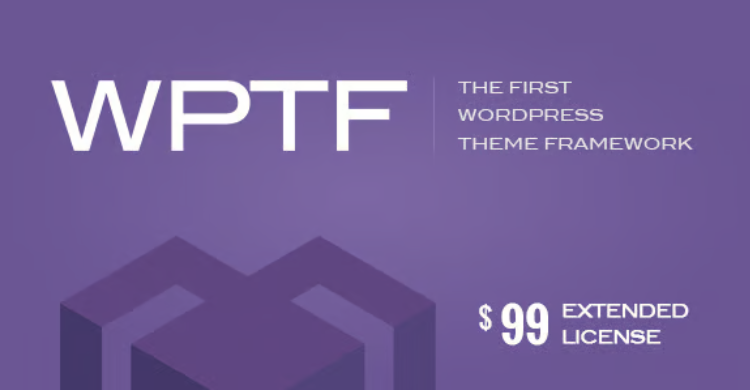 WPTF - WordPress Theme Framework
