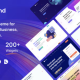 Saasland – Saas, Startup, Technology & IT Solutions WordPress Theme