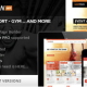 Gameplan – Event and Gym Fitness WordPress Theme