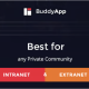 BuddyApp – Mobile First Community WordPress theme