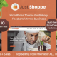 Justshoppe – Elementor Cake, Bakery & Food WordPress