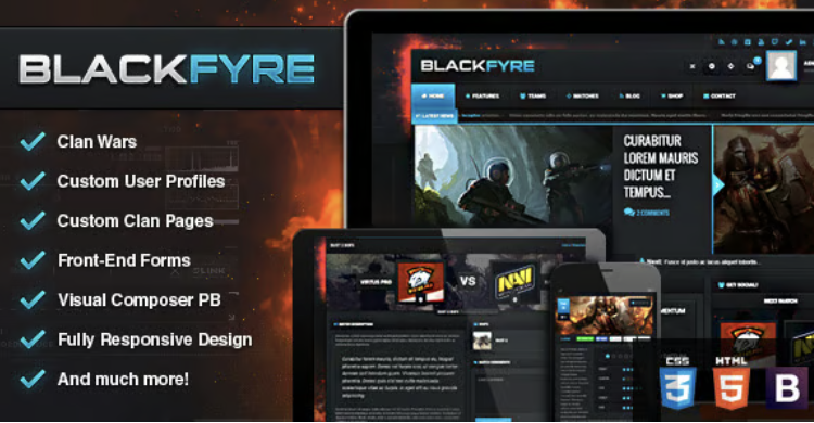 Blackfyre - Create Your Own Gaming Community
