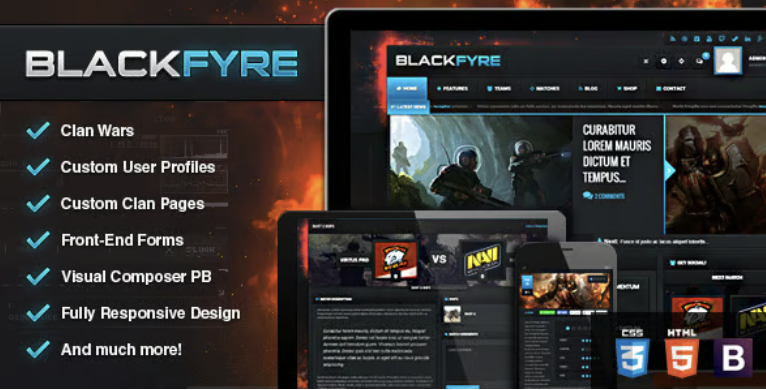 Blackfyre - Create Your Own Gaming Community 2 Blackfyre - Create Your Own Gaming Community