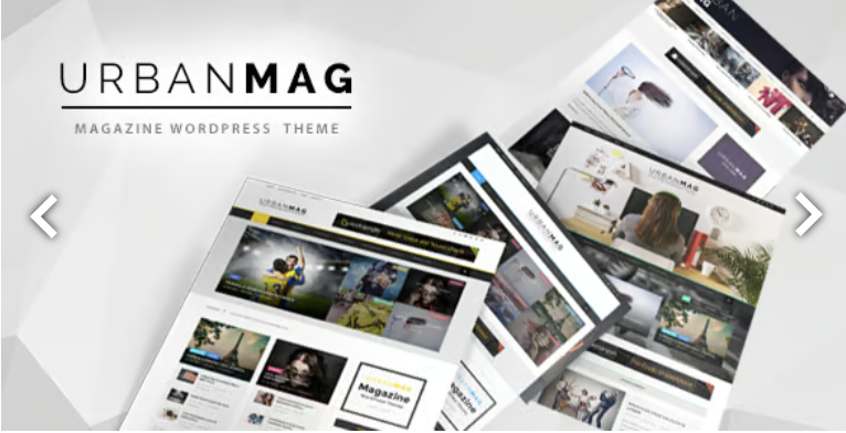 Urban Mag - News & Magazine WordPress