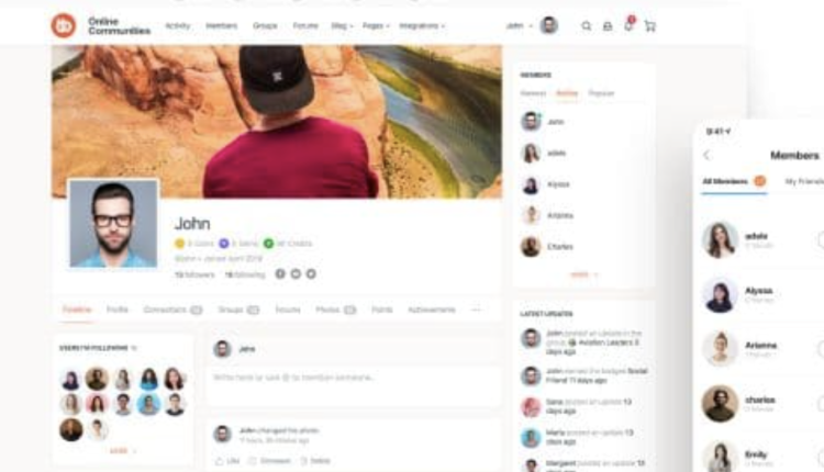 BuddyBoss Theme
