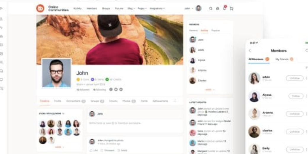 BuddyBoss Theme 2 BuddyBoss Theme