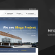 Mega Project – Construction WordPress