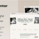 Amoura – Modern Wedding Organizer Elementor Template Kit