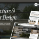 Arsiteka – Architecture & Interior Design Elementor Template Kit